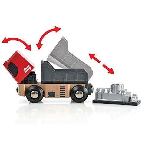 【値下げ・名盤】 BRIO ( ブリオ ) WORLD カーゴレールデラックスセット 全54ピース 対象年齢 3歳~ ( 電動車両 電車 おもちゃ 木製 【1910141879】(11653円)