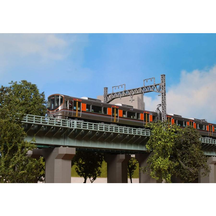 最新 KATO Nゲージ 323系大阪環状線 基本セット 4両 10-1601 鉄道模型 電車 【2057161674】(12550円)