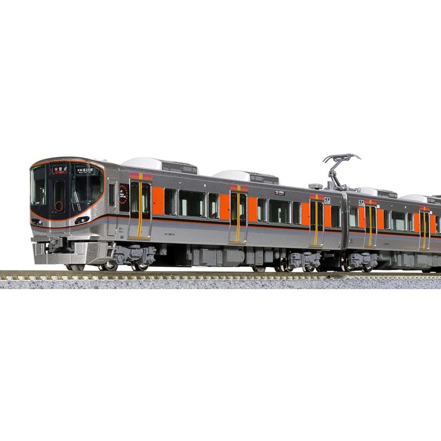 最新 KATO Nゲージ 323系大阪環状線 基本セット 4両 10-1601 鉄道模型 電車 【2057161674】(12550円)