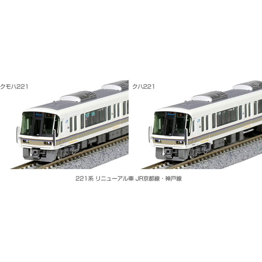中古品 KATO Nゲージ 221系 リニューアル車 JR京都線 ・ 神戸線8両セット 10-1578 鉄道模型 電車 【2142385593】(13070円)