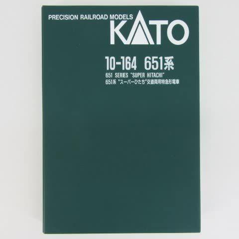 【国産】 KATO 10-164 651系”スーパーひたち”交直両用特急形電車 7両セット 【A2400529530】(14645円)