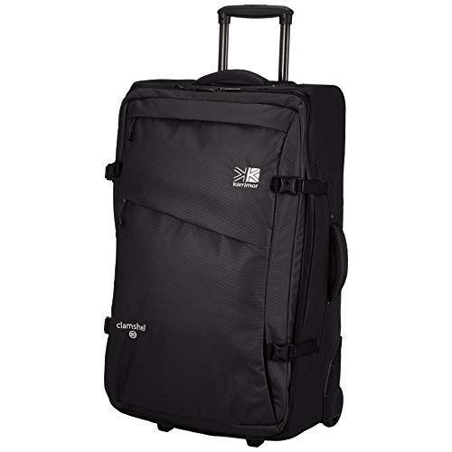 カリマー ソフトキャリー clamshell 80 Black(ブラック)
