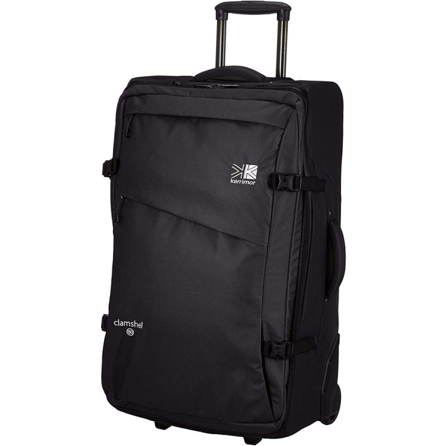 カリマー ソフトキャリー clamshell 80 Black(ブラック) ソフトキャリー clamshell Black ブラック