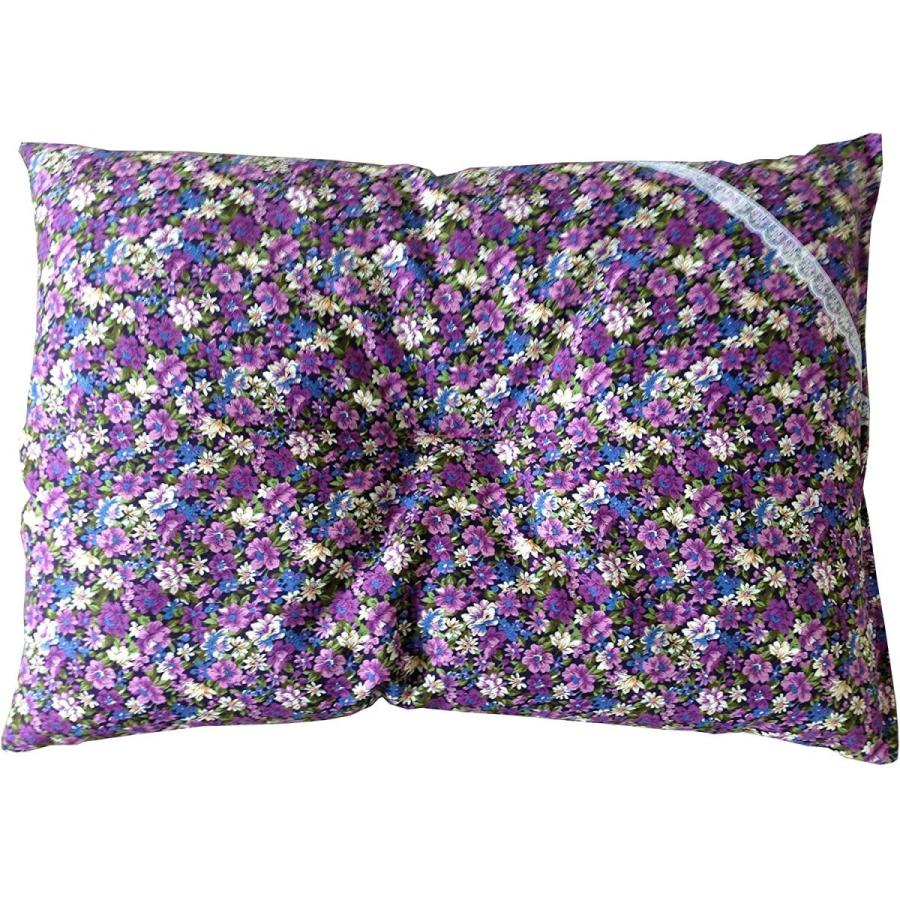 保証書付 ラベンダー ポプリ入り 北海道産 そば殻 安眠枕 大 Materialworldblog Com