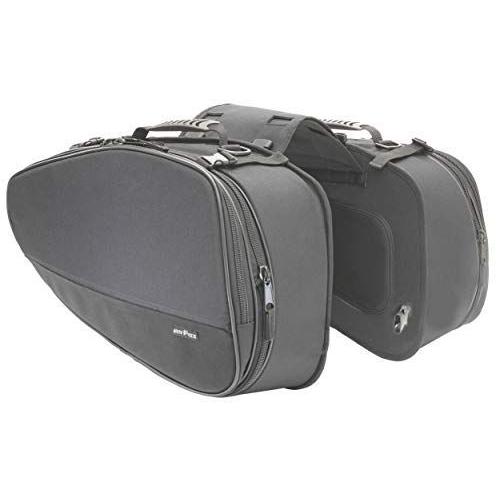 タナックス(TANAX) マルチフィットサイドバッグL モトフィズ(MOTOFIZZ) ブラック MFK-187(可変容量38-56?)