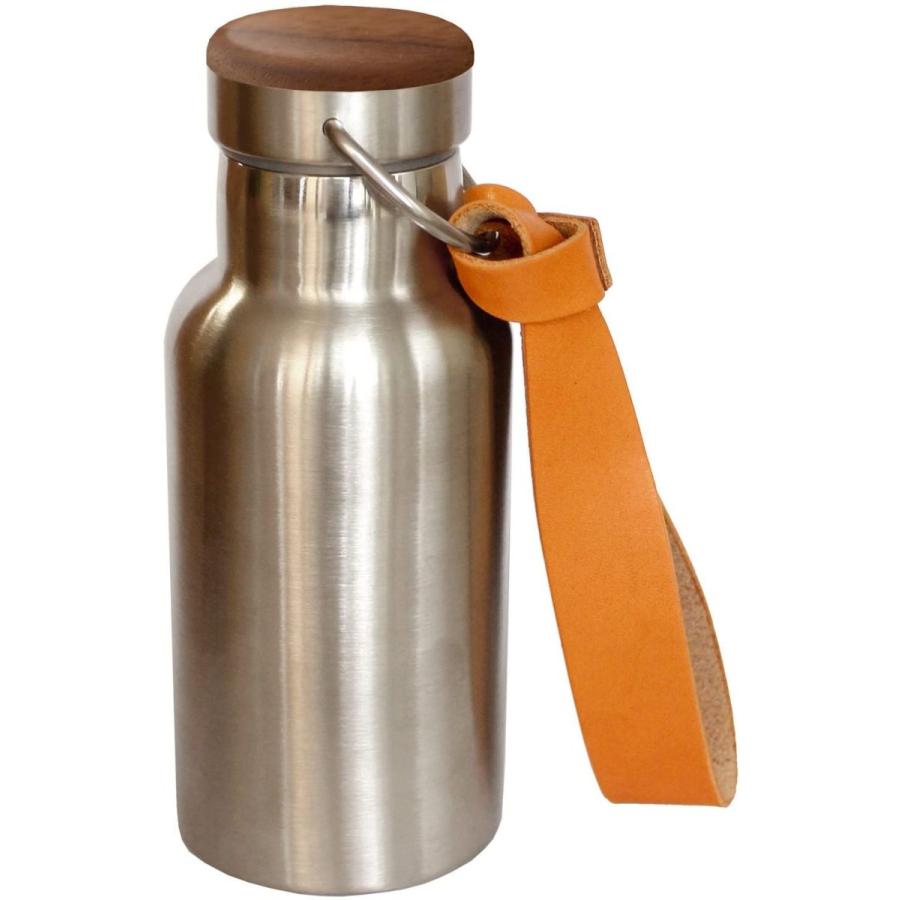 Lumber By Hacoa Thermo Bottle ステンレス素材の水筒に銘木を組み合わせたおしゃれなサーモボトル 革ストラップ付 004 スピカ21 通販 Yahoo ショッピング