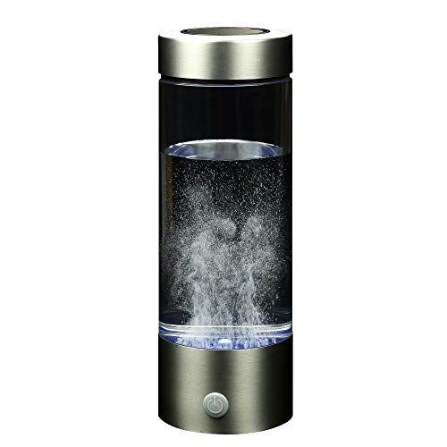 人気激安 ソウイ SOUYI 品質が完璧 携帯用 水素水生成器 420ml 3分生成 持ち運び便 水素生成器 充電式 USB 水素水 高濃度水素水