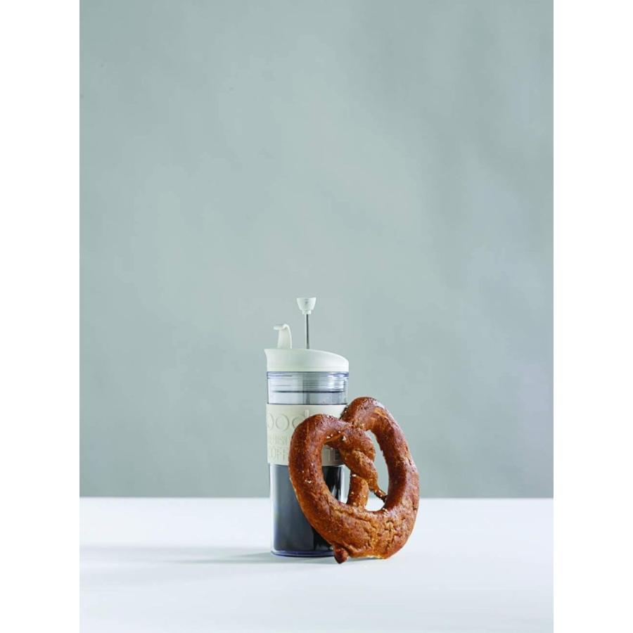 Bodum ボダム Travel Press Set タンブラー用リッド付き トラベルプレスセット フレンチプレス コーヒーメーカー プ スーパーセール