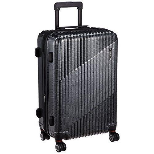 エース スーツケース クレスタ エキスパンド機能付 70L(拡張時) 61cm 4.3kg 61 cm ブラックカーボン