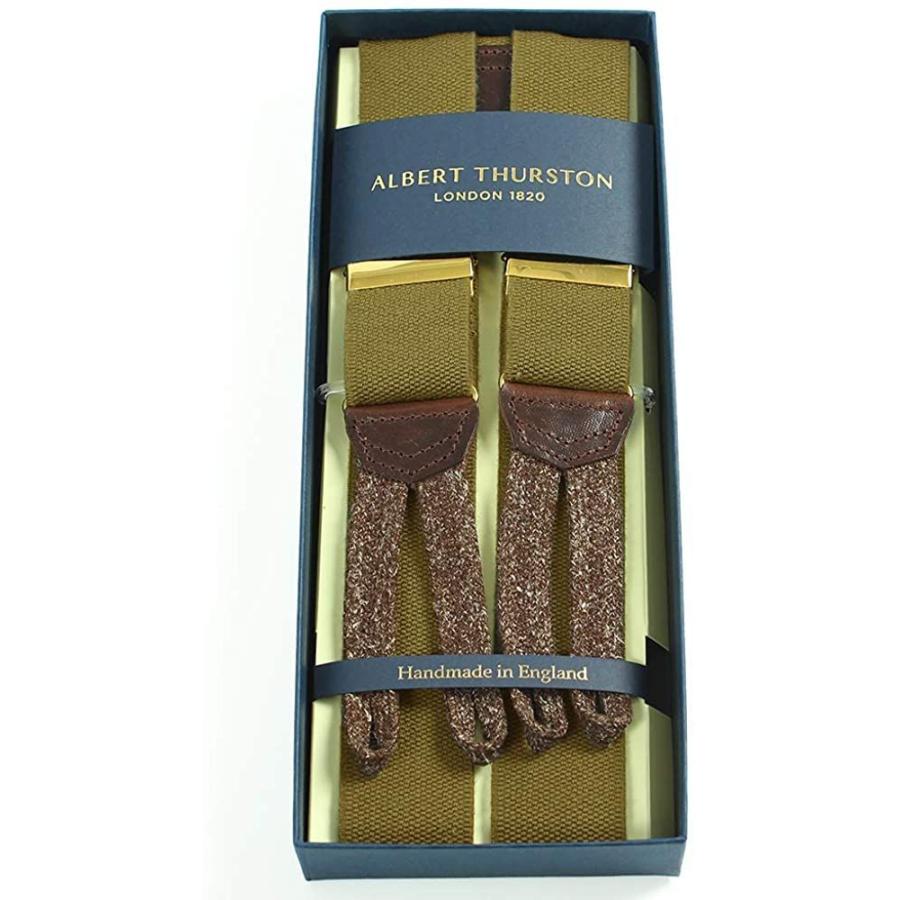 夜空 ALBERT THURSTON アルバートサーストン カーキ ブレードエンド