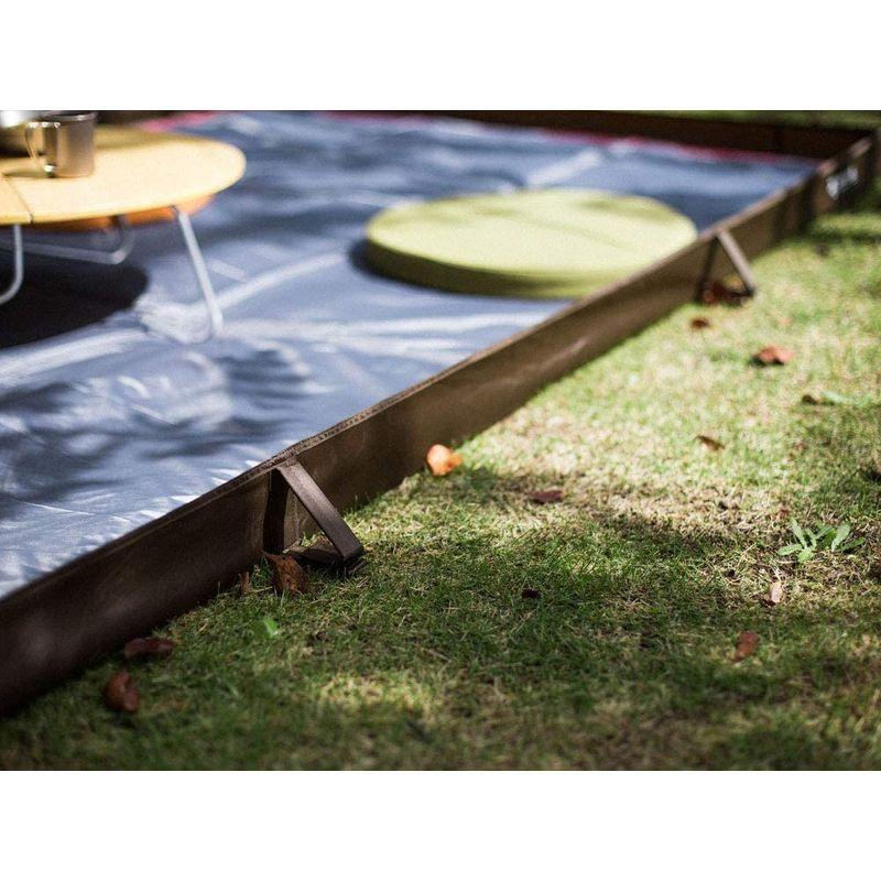 スノーピーク(snow peak) リビングシート TM-380 snow peak リビングシート TM サイズ