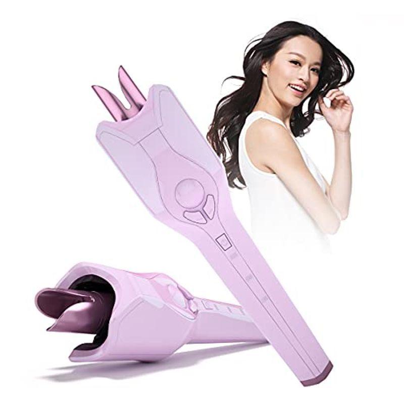 数量は多 Peipai オートカールヘアアイロン 新型セラミックヘアアイロン 28mm 自動巻き髪 180 2 3段階温度調節可能 火傷防止 内 公式 Ericjoyce Co Uk