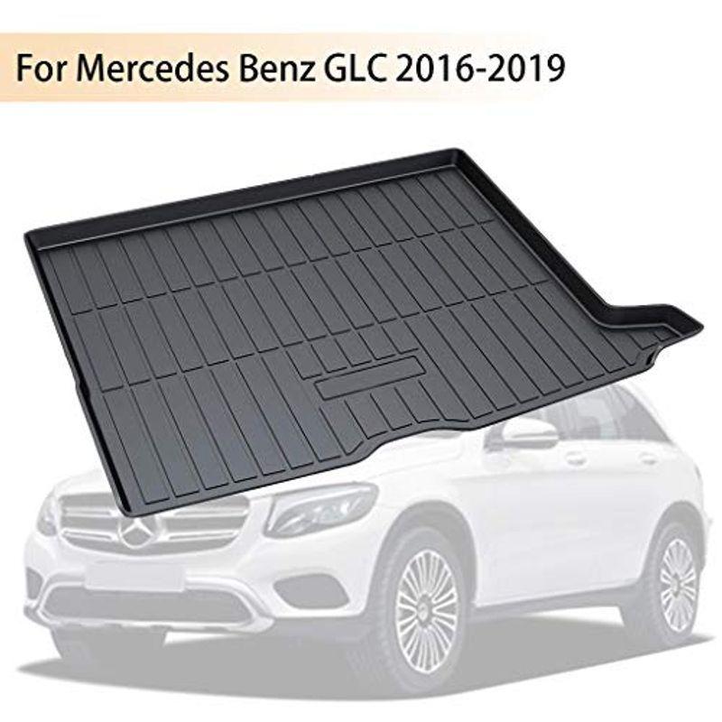 メルセデス ベンツ Mercedes Benz 4周年記念イベントが GLC 2016-2019 卸売 3Dラゲッジトレイ ラゲッジマ 対応 トランクゴマット 純正交換