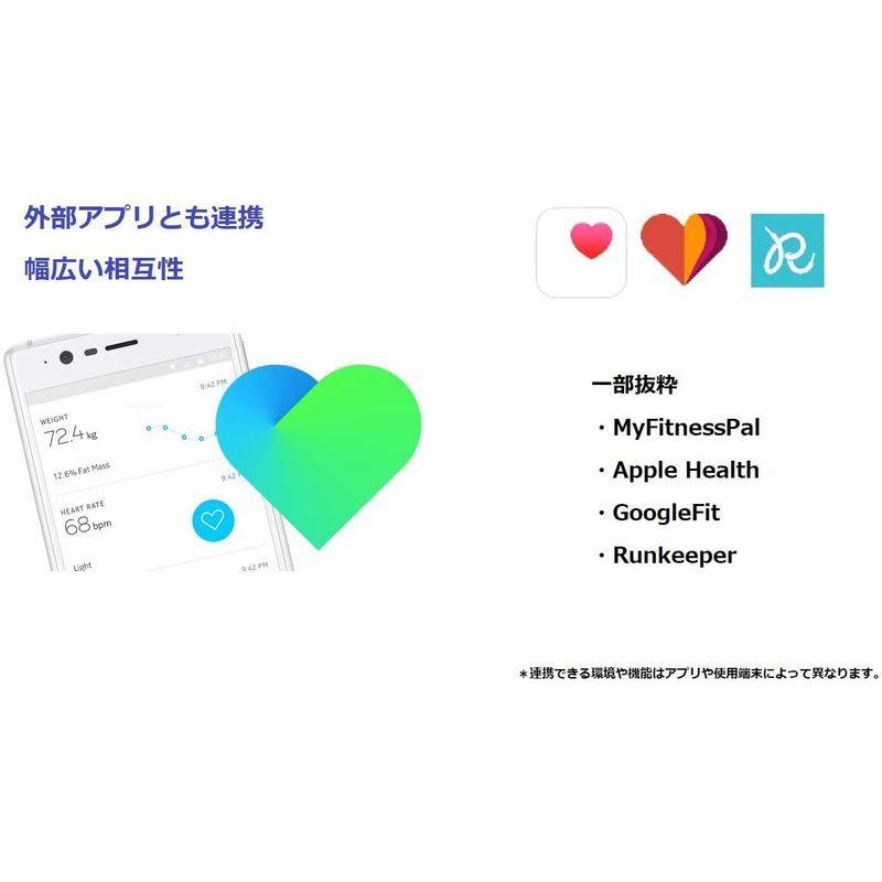 Withings Steel HR Sport フランス生まれのスマートウォッチ ホワイト 歩数 消費カロリー 心拍数 睡眠データ記録 最大 歩数 心拍数 睡眠データ記録 Steel HR Sport フランス生まれのスマートウォッチ ホワイト 消費カロリー 最大