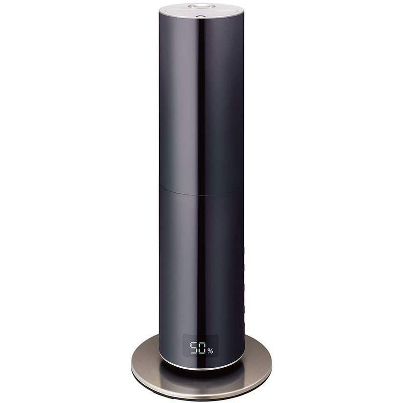 ドウシシャ 加湿器 ハイブリッド式 クレベリンLED搭載 カンタン給水 除菌 ブラック クレベリンLED搭載 加湿器 ハイブリッド式 カンタン給水 除菌 ブラック