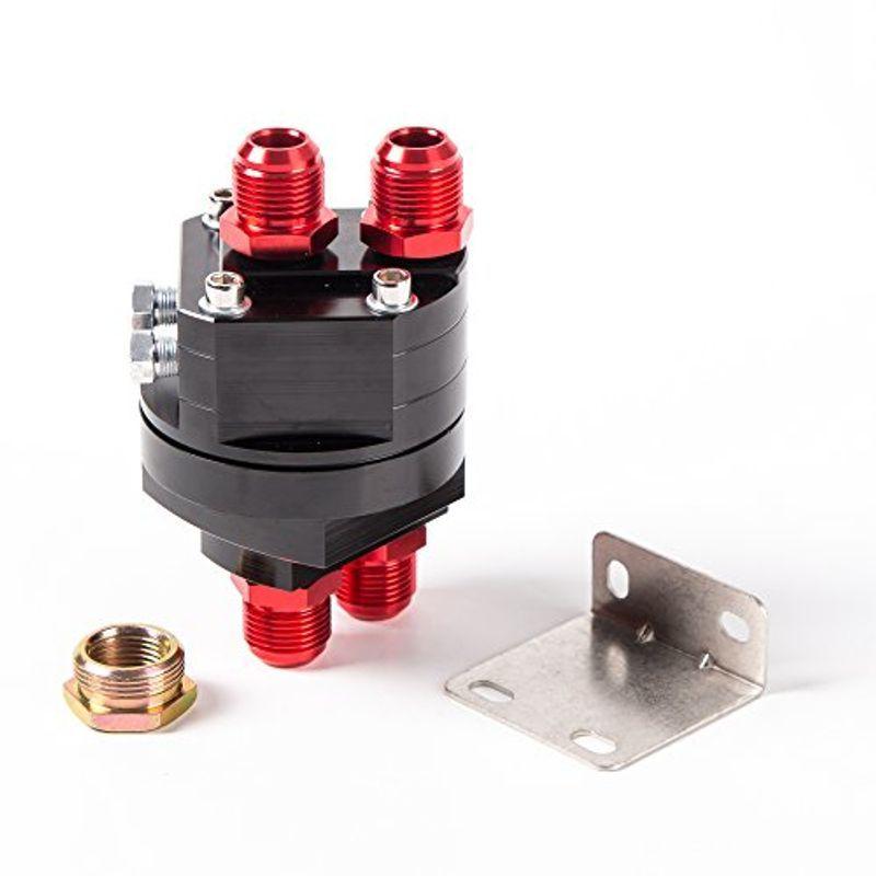 ほとんどの車に オイル ブロック フィルター移動式 サンドイッチ 油温 油圧計 センサー An10 汎用 センター ボルト Mx1 5