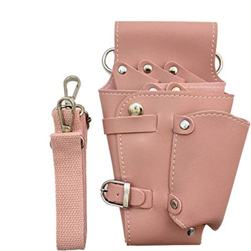 営業 ホワイト パープル ６丁差し 本革シザーケース SCA-63 WHA