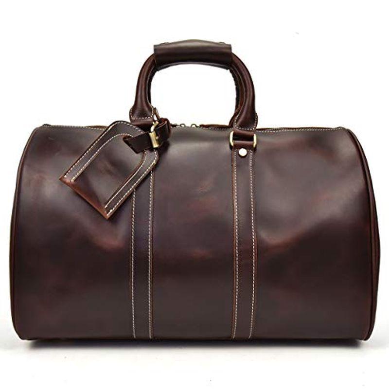 特別配送 ボストンバッグ 本革 メンズ 2泊 レザー トラベルバッグ 男女兼用 機内持ち込み 2way 旅行鞄 牛革 ゴルフバッグ 旅行バッグ 45c 直売オンラインストア Goparis Fr