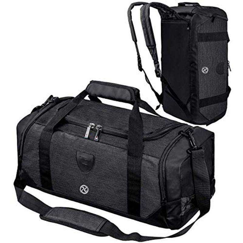Bosiduスポーツバッグ メンズ ダッフルバッグ ボストンバッグ ジムバック リュック型可能 3way 旅行バッグ シューズ収納 特別セーフ