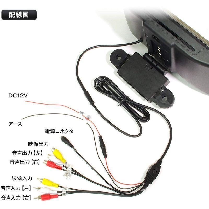 【ほぼ未使用】 MAXWIN DVDプレーヤー 一体型 スロットイン 11.6インチ 車載 ヘッドレスト CPRM HDMI HRKIT1162 【2056083413】(12544円)