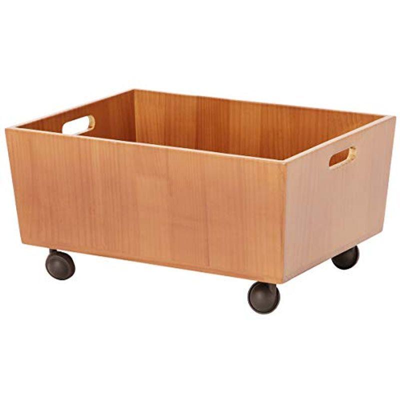 緑林シリーズ 脱衣カゴ (木製) 大 キャスター付き 荷物入れ 荷物置き 荷物かご ランドリーボックス ランドリーバスケット サニタリーバスケット 洗 通販 ナチュラル色 ウッド脱衣ワゴン 脱衣ラック キャスター仕様 選択カゴ 手荷物入れ YS-207