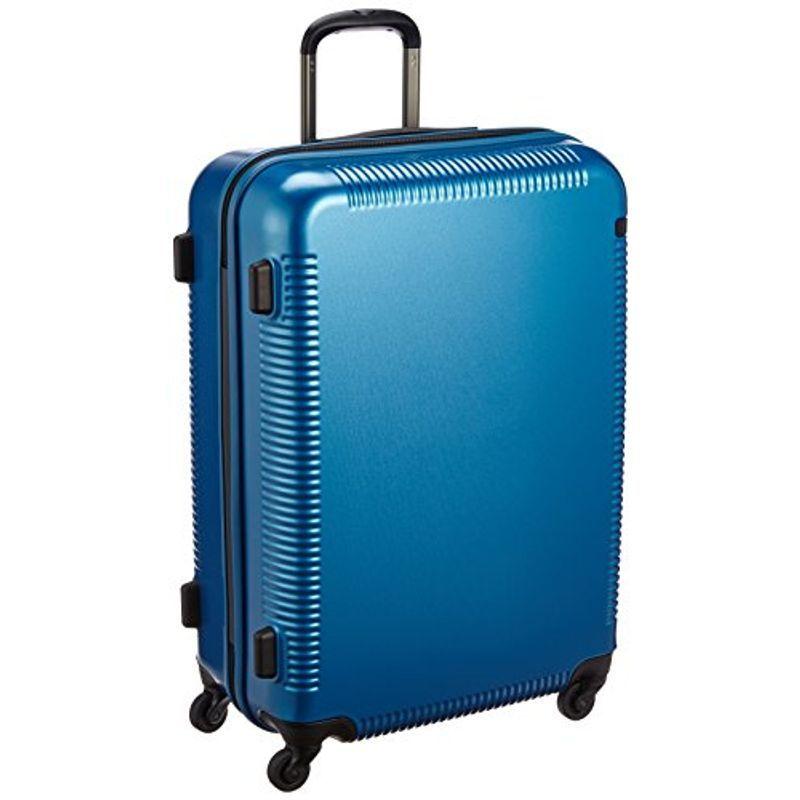 エース トーキョー 日本製スーツケース ウィスクZ 76L 4.3kg サイレントキャスター 04024 66 cm ブルー