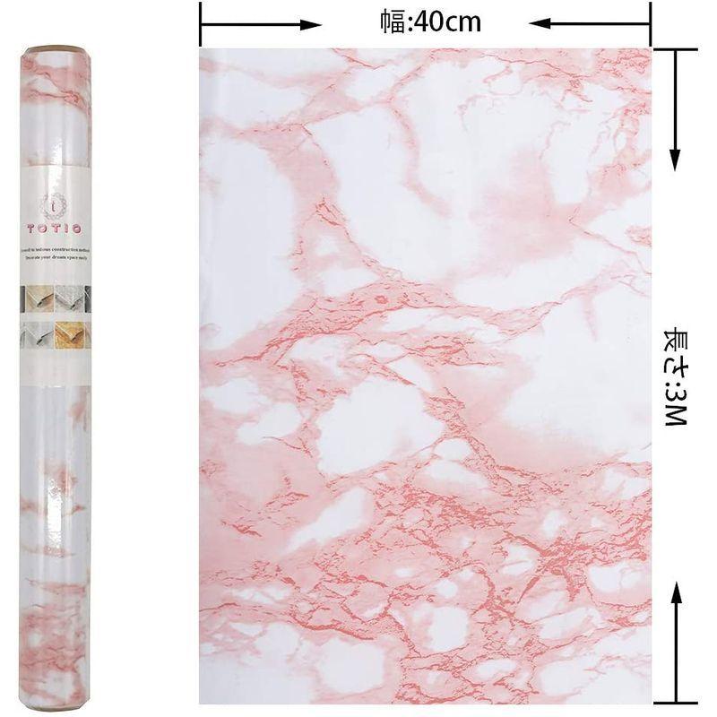 大理石シート ピンク リメイクシート 大理石シール 接着剤付き はがせる 壁紙シール 大理石調 防水 防油 耐熱 キッチン ウォールステッカ スピカ21 通販 Yahoo ショッピング