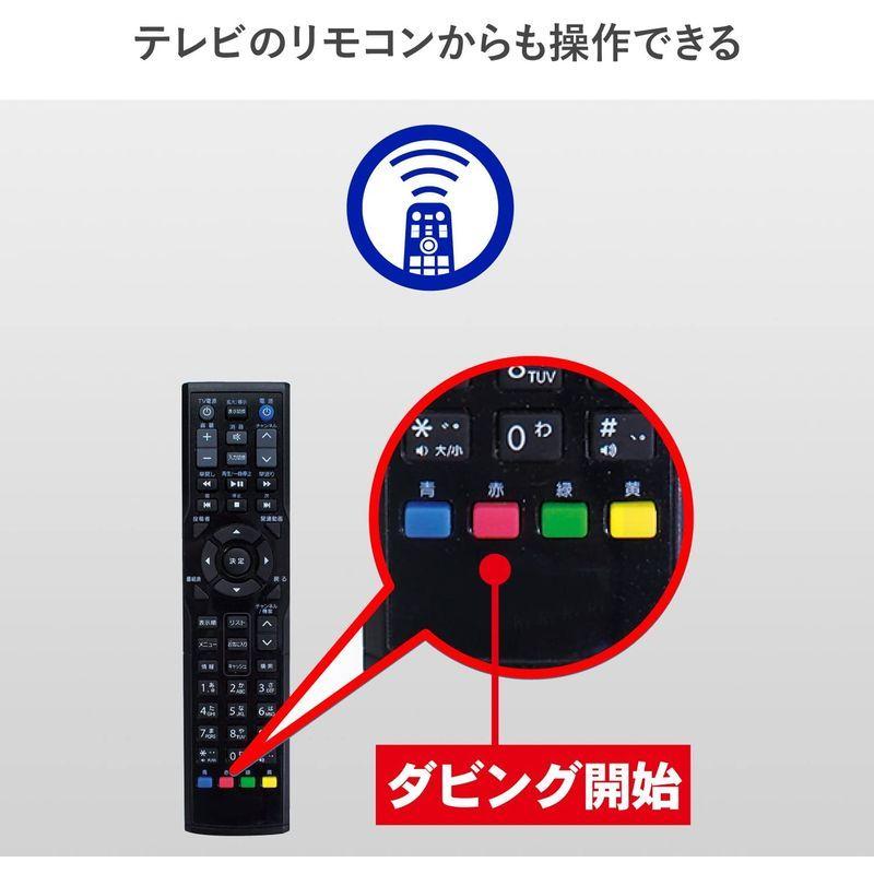 I-O DATA ビデオ/VHS 8mm ダビング SDカード/HDD保存 パソコン不要 ビデオキャプチャー 「アナレコ」GV-SDREC パソコン不要 アナレコ DATA ビデオ/VHS 8mm ダビング SDカード/HDD保存 ビデオキャプチャー GV SDREC SDカードスロット ×1