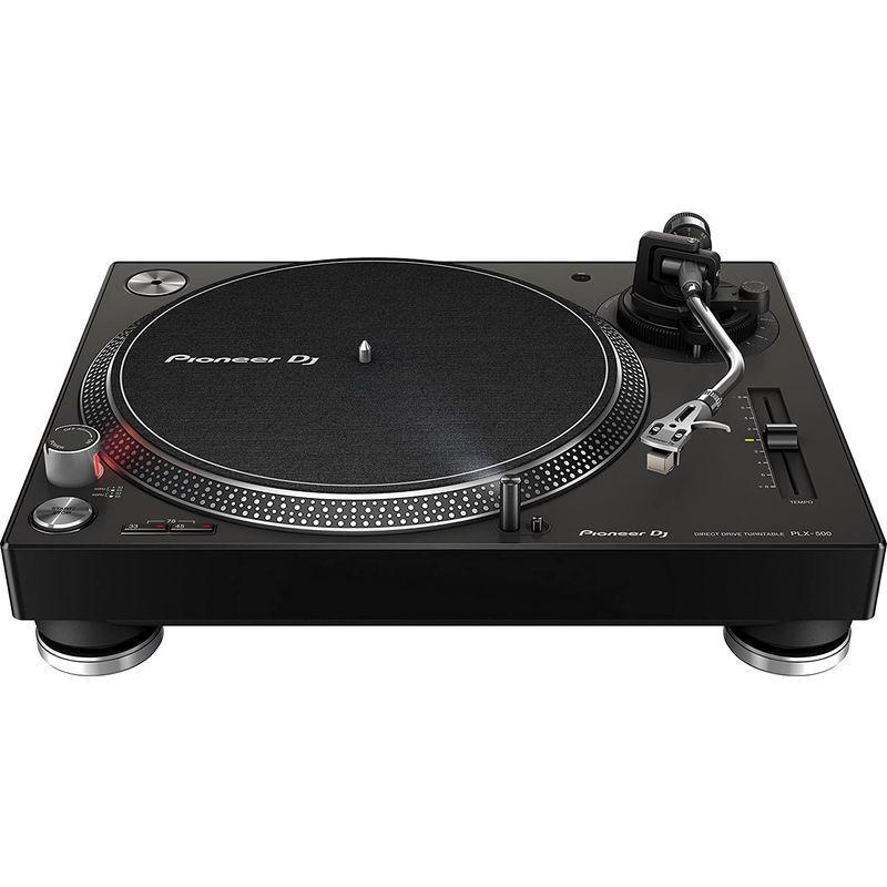 新品登場 Pioneer DJ ダイレクトドライブターンテーブル PLX-500-K