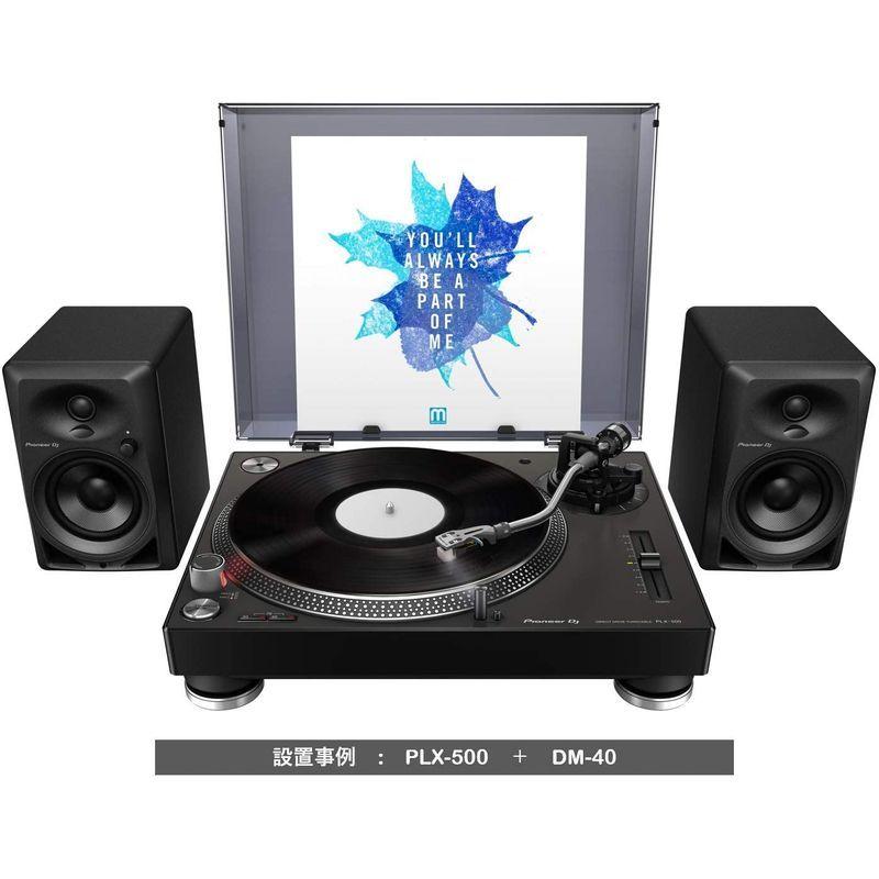 新品登場 Pioneer DJ ダイレクトドライブターンテーブル PLX-500-K