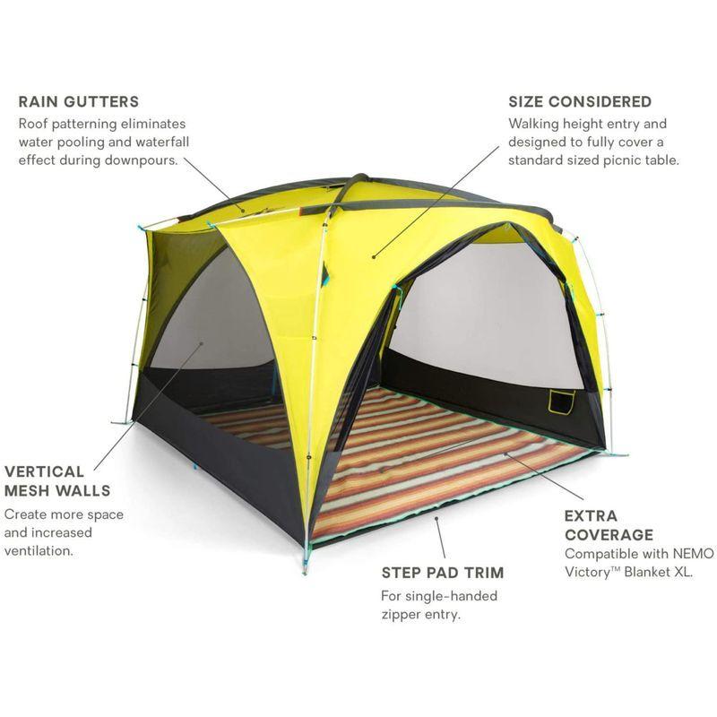 ⭐公式品⭐ NEMO(ニーモ) ビクトリースクリーンハウス NM-VSH-LMN 【UOI6237249469】(22590円)