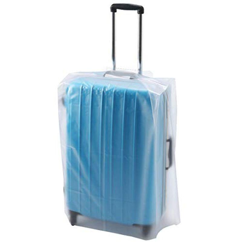 スーツケースカバー S 半透明