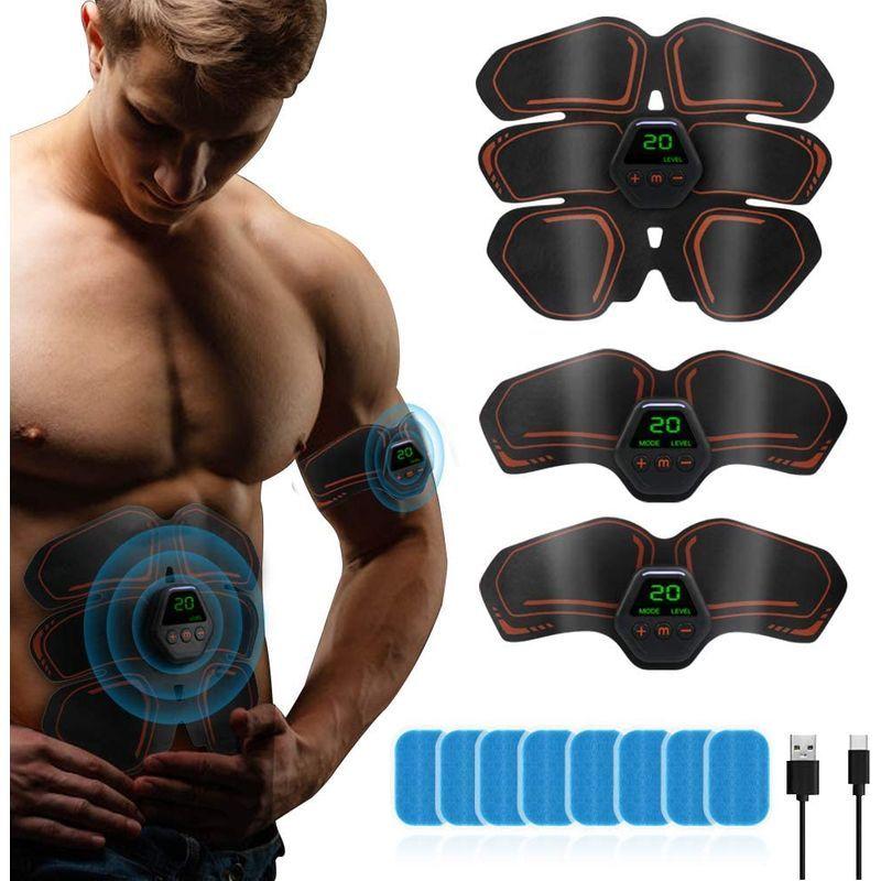 Ems 腹筋ベルト 腹筋トレーニング Usb充電式 腹筋マシン 筋トレ器具 筋肉刺激 液晶表示 10モード 段階強度調整可能 ダイエット 腹筋マシーン ローラー Www Bollywoodpapa Com