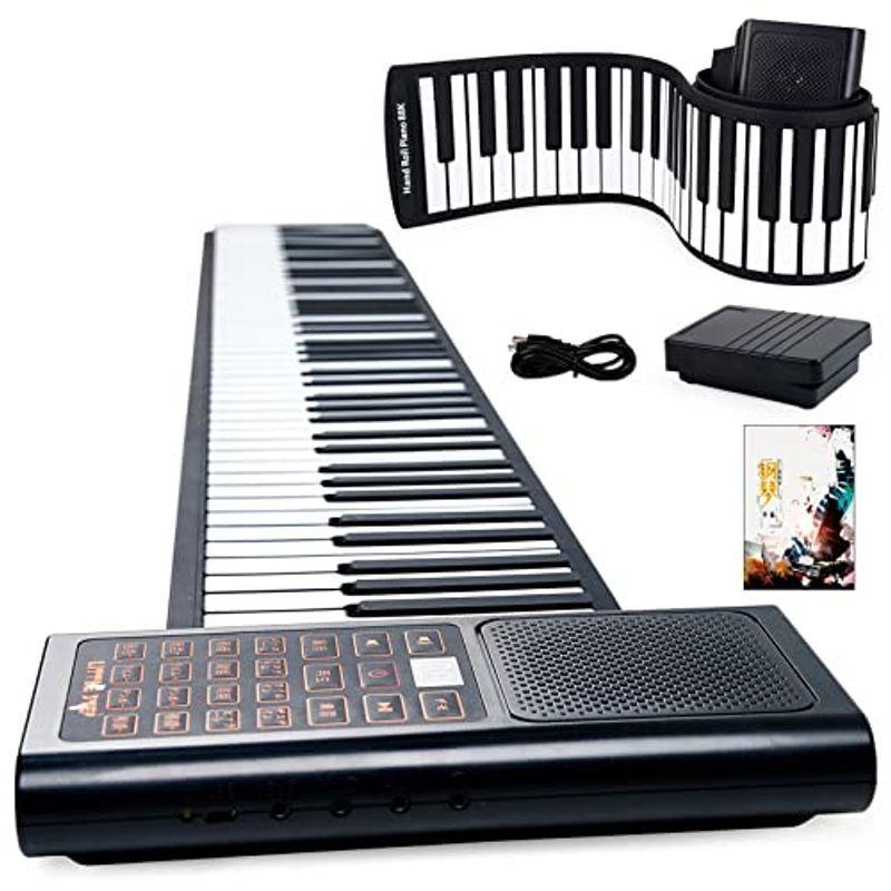 ❤本物ピアノの音色や弾き心地を忠実に再現❣ピアノと同じ88鍵♪❤ロールピアノ ❤本物のピアノの音色や弾き心地を忠実に再現❣ピアノと