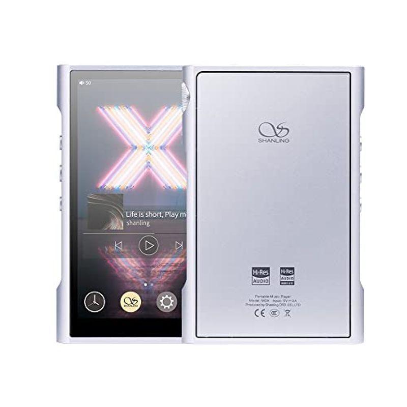 Shanling オーディオ機器 M3X シャンリン Android搭載 オーディオ プレーヤー ウォークマン プレーヤー 3 5mm  Android搭載 4
