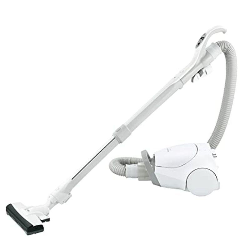 パナソニック 掃除機 紙パック式 ホワイト MC-PJ210G-W