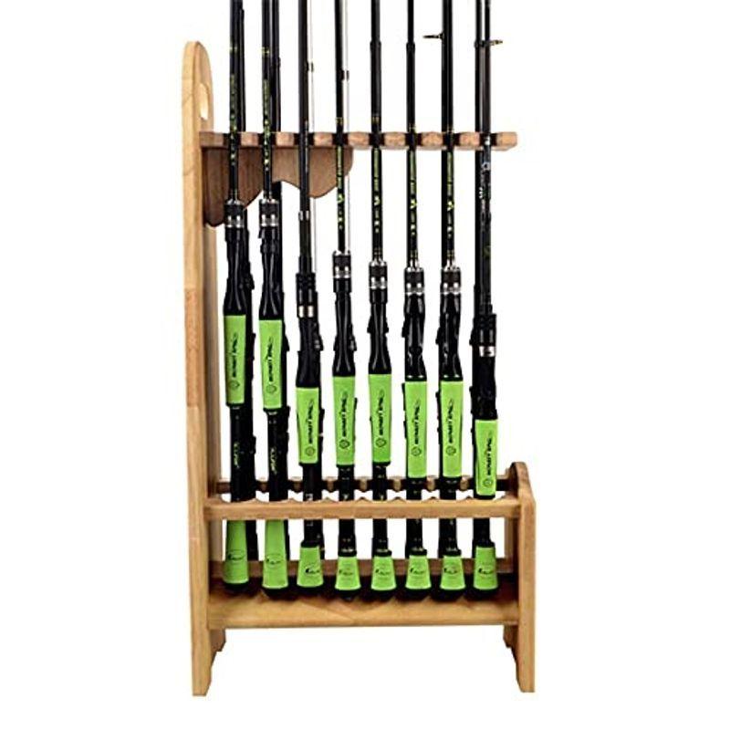 釣具 ロッドホルダー 木製 16本 Diyロッドスタンド 釣竿 収納 竿掛け おしゃれ ナチュラル 釣り竿ラック 釣り フィッシング 収納棚 スピカ21 通販 Yahoo ショッピング