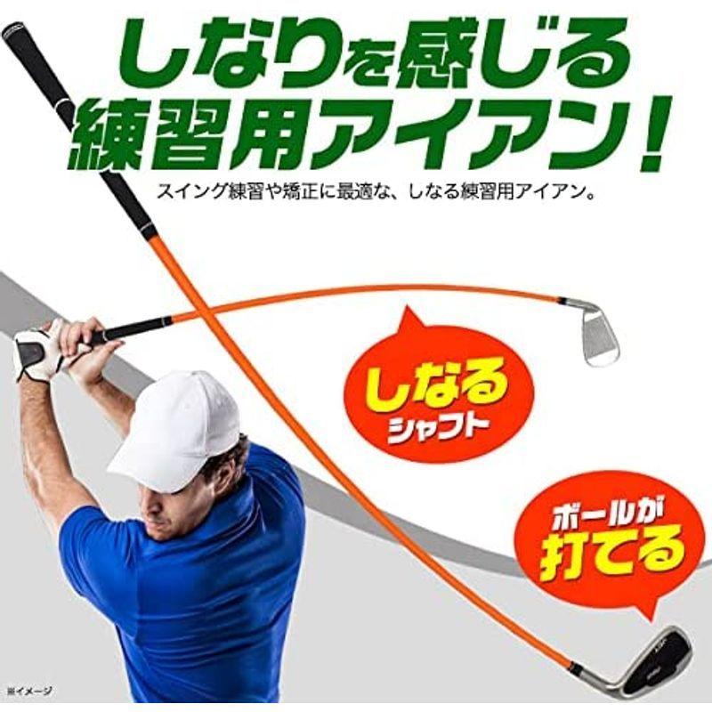 プラタ ゴルフ アイアン 練習器具 スイング しなり シャフト 練習 7番アイアン ボールが打てる 右利き スピカ21 通販 Yahoo ショッピング