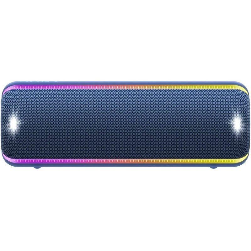 ソニー ワイヤレスポータブルスピーカー SRS-XB32 : 防水 / 防塵 / 防錆 / Bluetooth / 重低音モデル / マイク