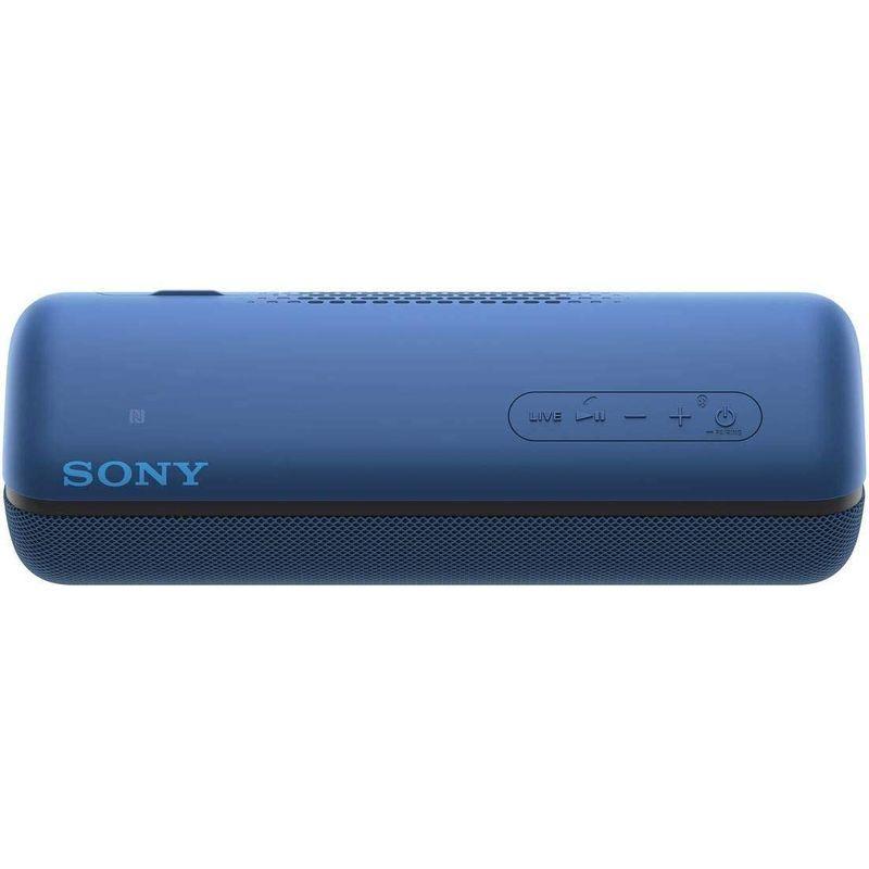 ソニー ワイヤレスポータブルスピーカー SRS-XB32 : 防水 / 防塵 / 防錆 / Bluetooth / 重低音モデル / マイク