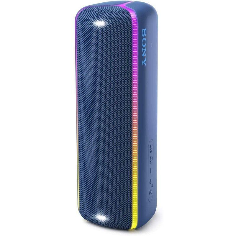 ソニー ワイヤレスポータブルスピーカー SRS-XB32 : 防水 / 防塵 / 防錆 / Bluetooth / 重低音モデル / マイク