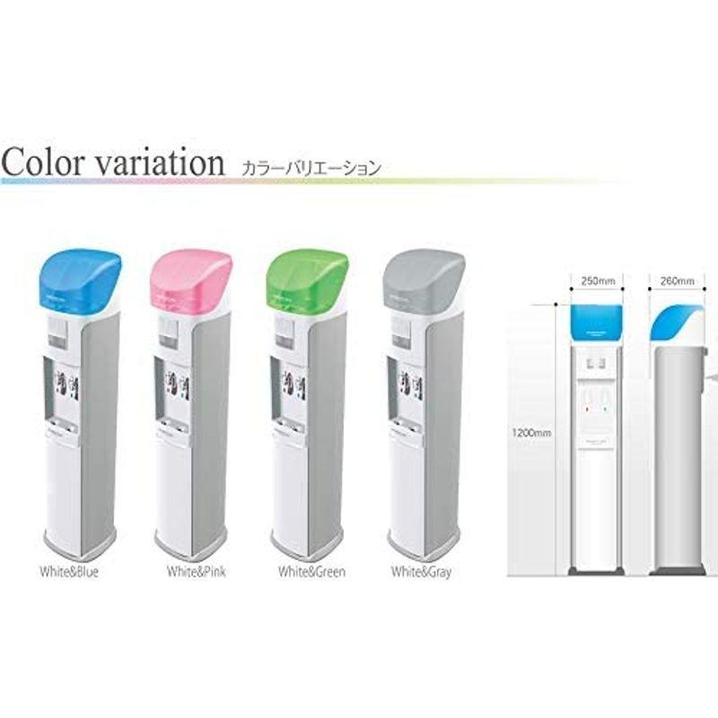 ブリジャス エアレス ウォーターサーバー (グレー)