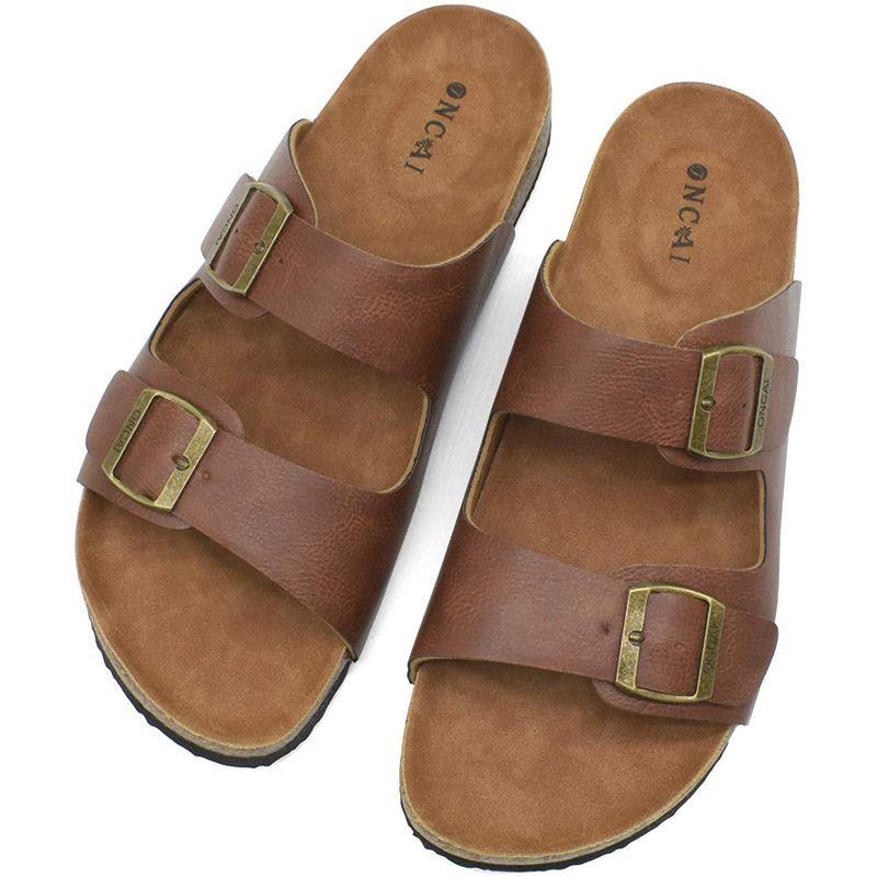 セール特価 Oncai ファッションサンダル メンズ コルクサンダル ビルコフロー アリゾナ Aw4027 ブラウン 1 26 0 Cm Discoversvg Com