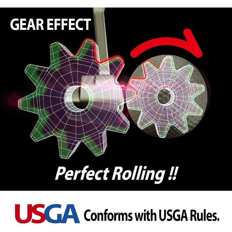 JAMESMILR (ジェームズミラー) TOPSPIN パター マレット 6 鍛造バタフライ ジェームズミラー TOPSPIN パター マレット 鍛造バタフライ