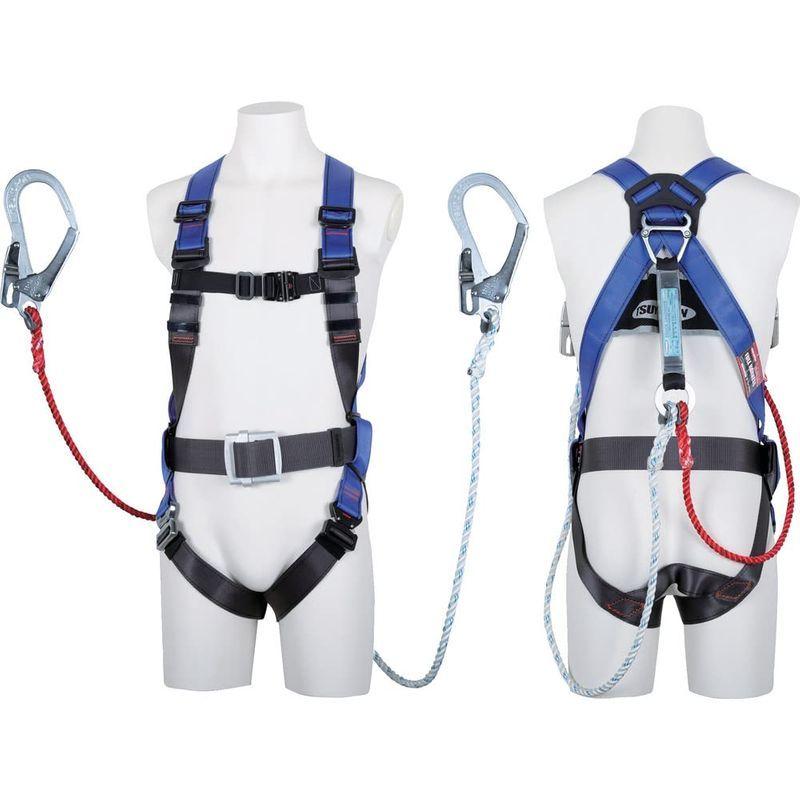 藤井電工 新規格 フルハーネス コアハーネス 〔ロープ式2丁掛け