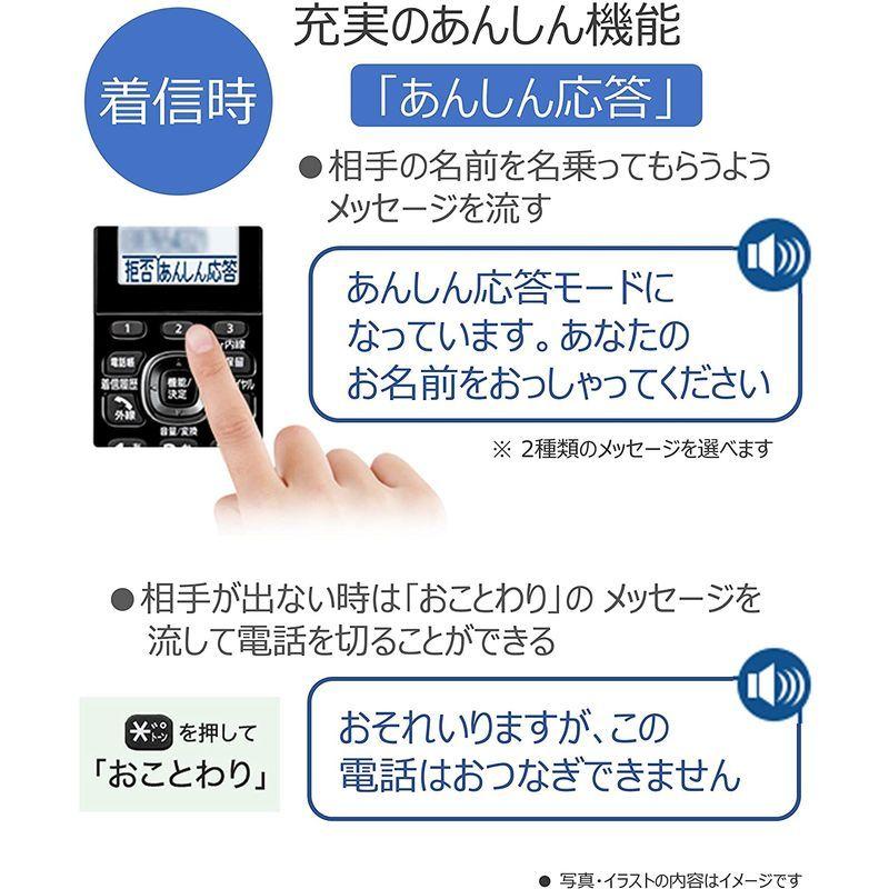 パナソニック デジタルコードレス電話機 迷惑電話対策機能搭載 ホワイト VE-GDL45DL-W Approx inches デジタルコードレス電話機 迷惑電話対策機能搭載 ホワイト VE GDL45DL mm size child