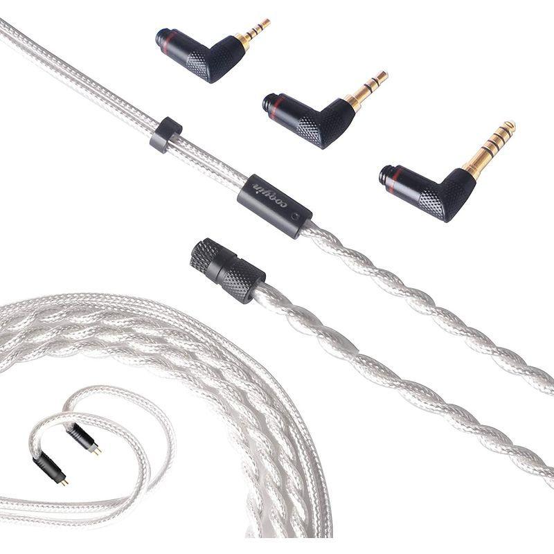 開催中開催中cooyin リケーブル 2pin-0.78mm 4.4mm 3.5mm 2.5mm