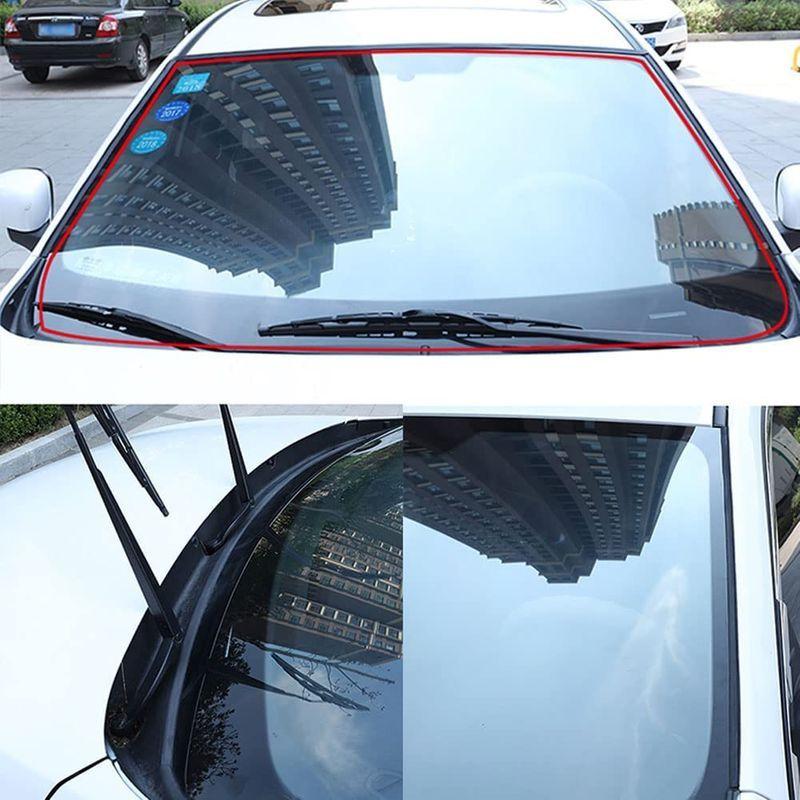 22モデル 車用ドアモール 風切り音防止テープ 防音 テープ 静音 防 気密性アップｂ型 2巻入り 16m Supplystudies Com