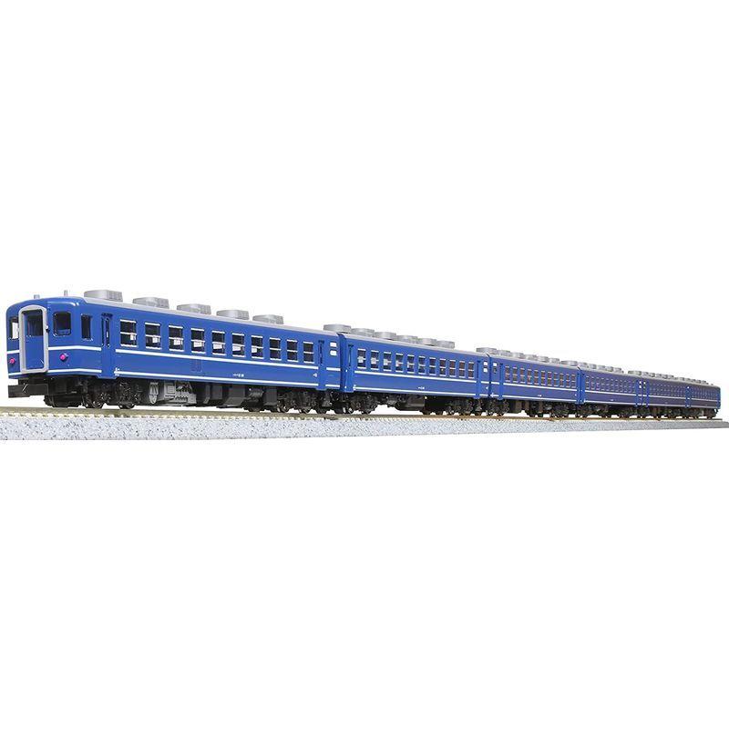 【値下げ⭕️】 KATO Nゲージ 12系客車 JR東日本高崎車両センター 7両セット 10-1720 鉄道模型 客車 青 【1924416495】(11741円)