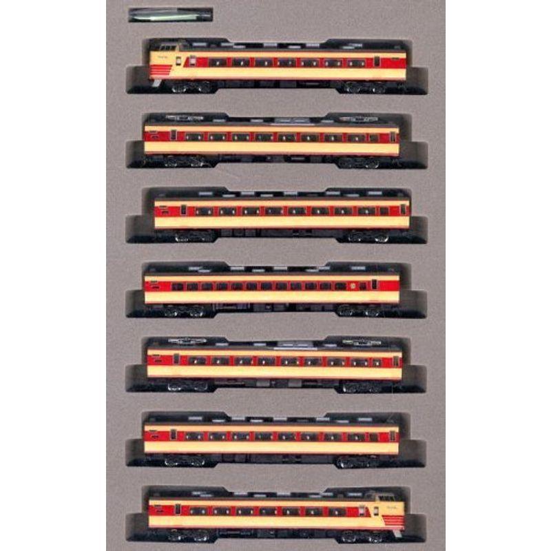 Nゲージ 10-413 183系1000番台一般特急色 (7両)